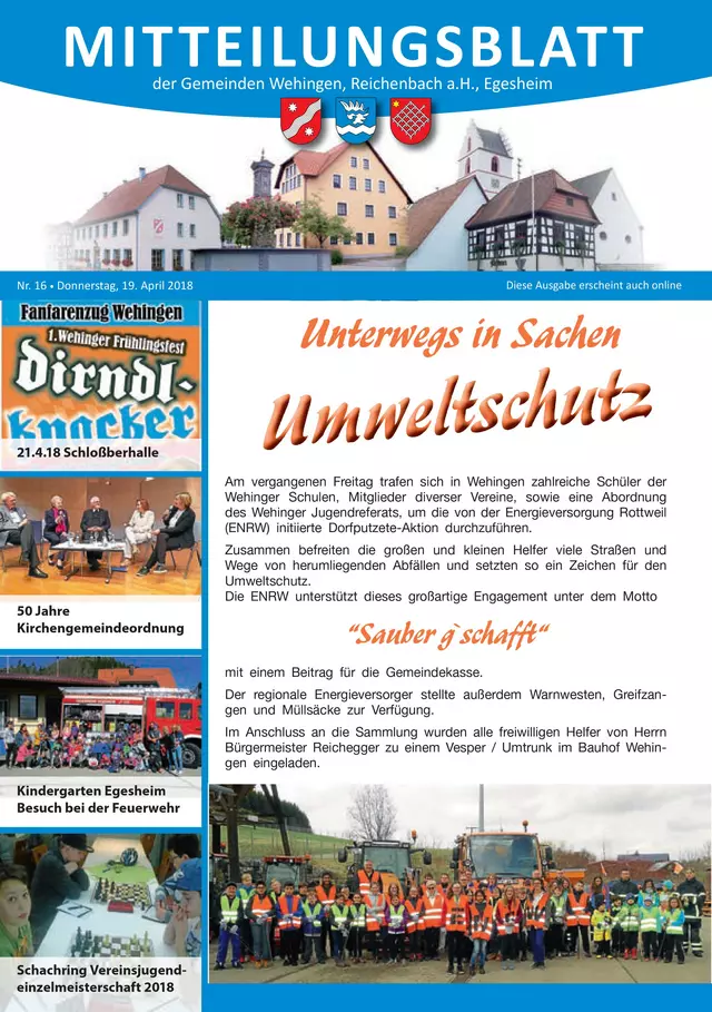 Mitteilungsblatt 16/2018