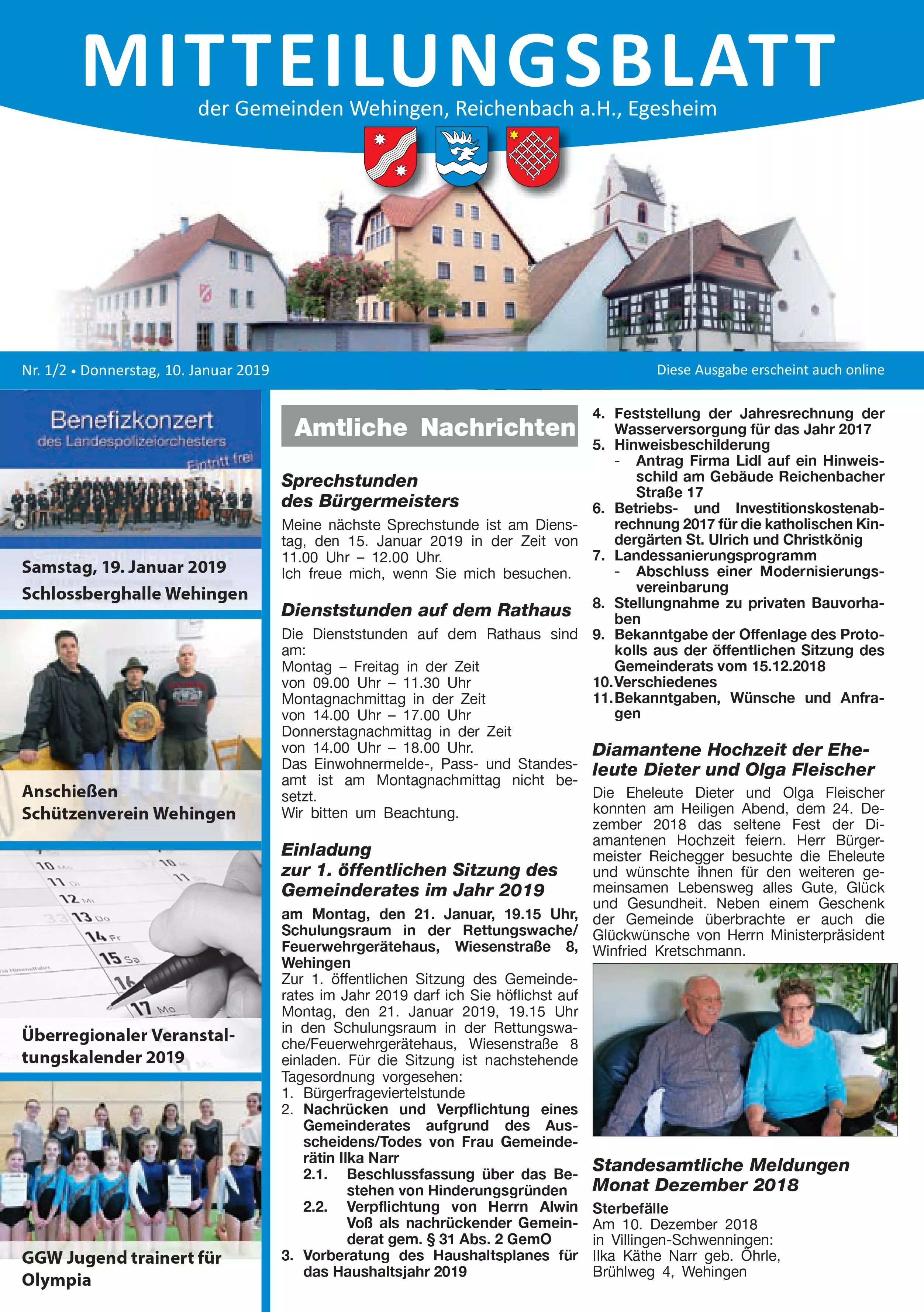 Mitteilungsblatt 1-2/2019