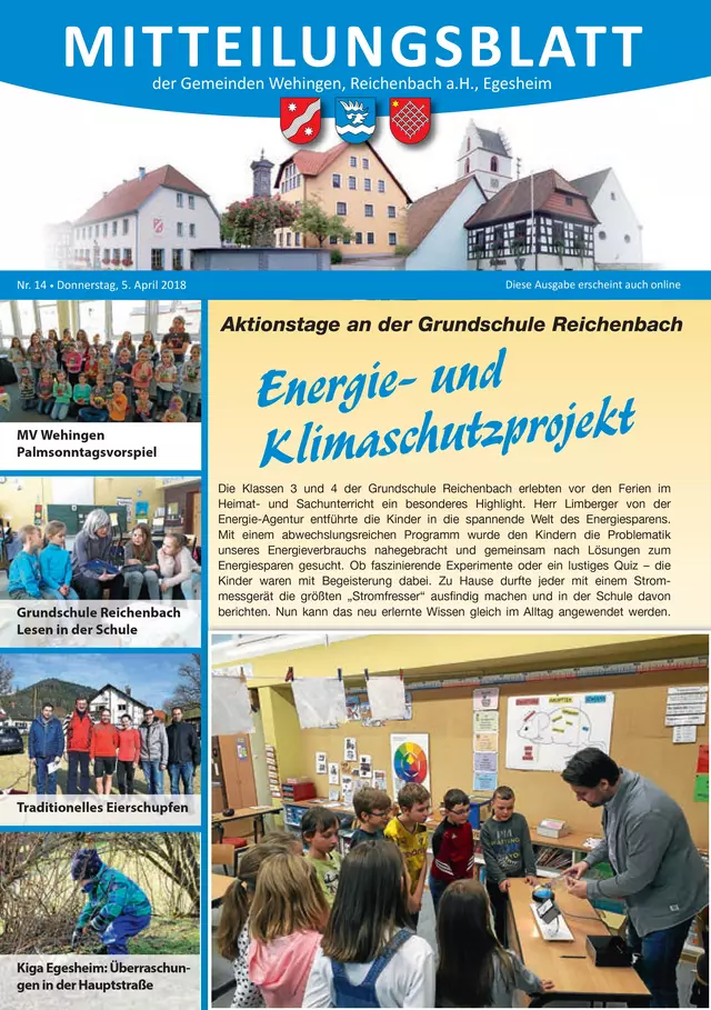 Mitteilungsblatt 14/2018