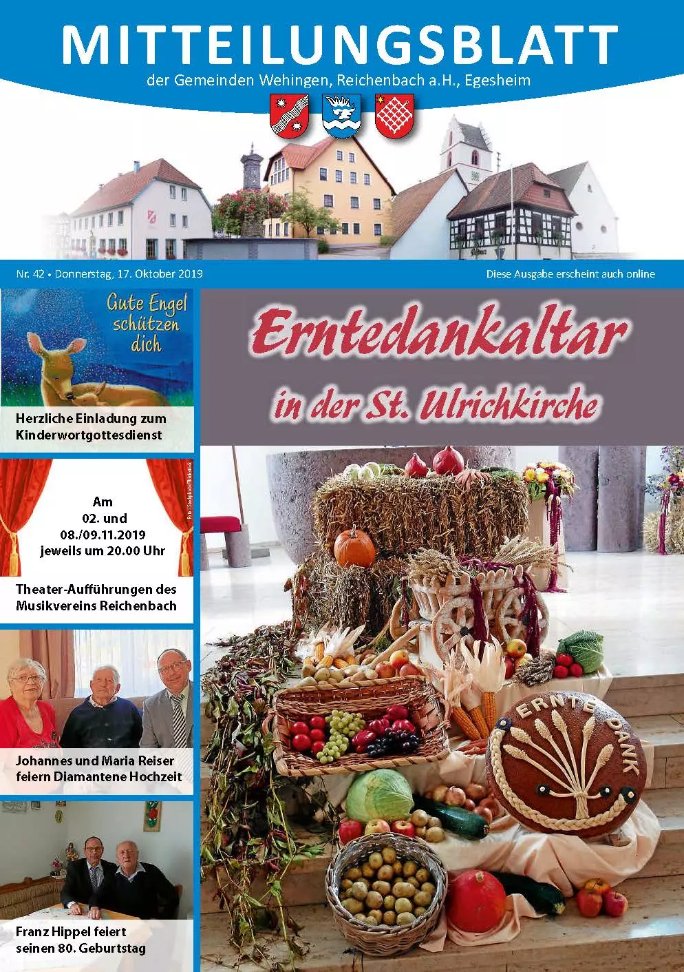 Mitteilungsblatt 42/2019