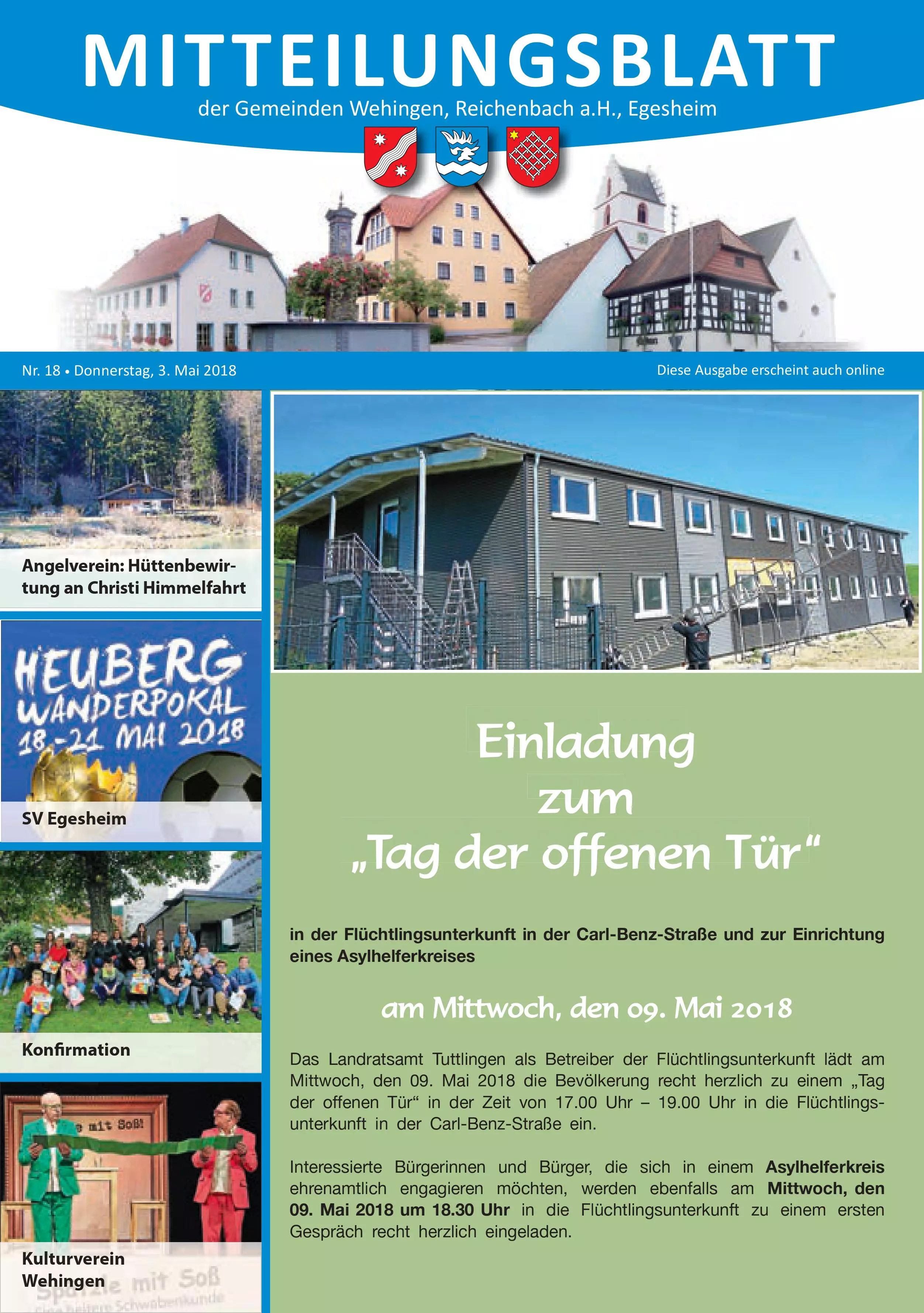 Mitteilungsblatt 18/2018