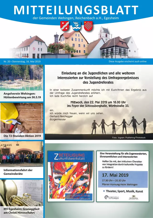 Mitteilungsblatt 20/2019