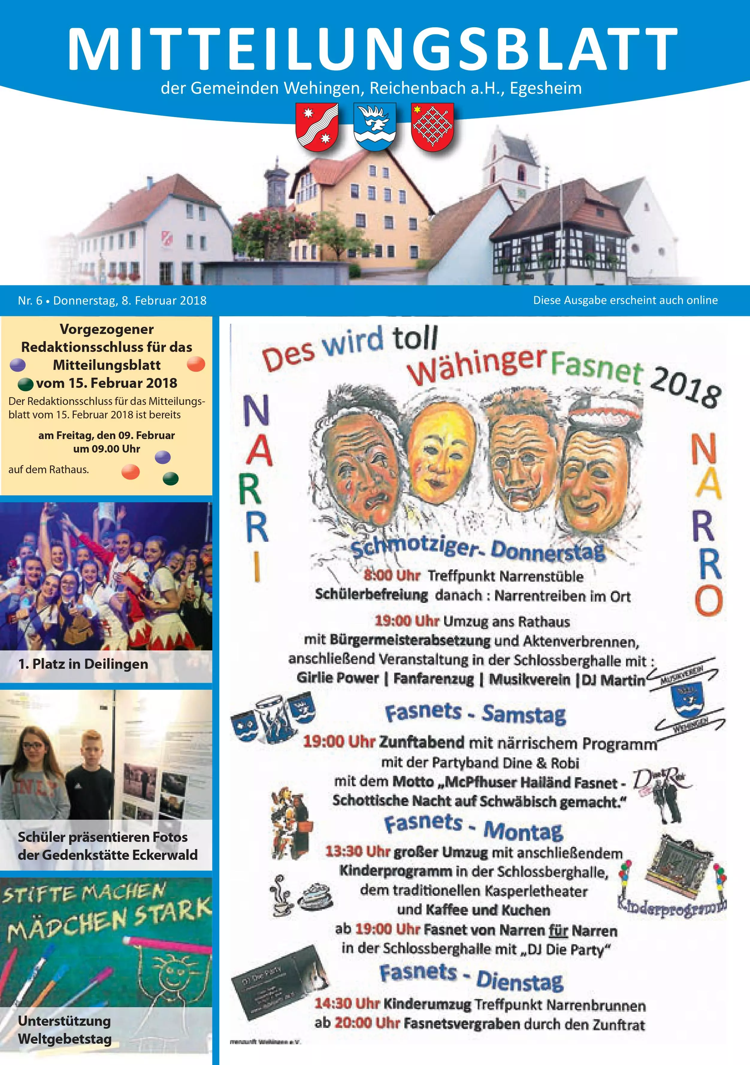 Mitteilungsblatt 06/2018