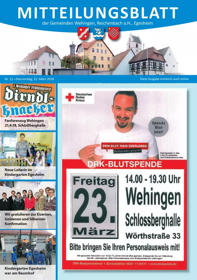 Mitteilungsblatt 12/2018