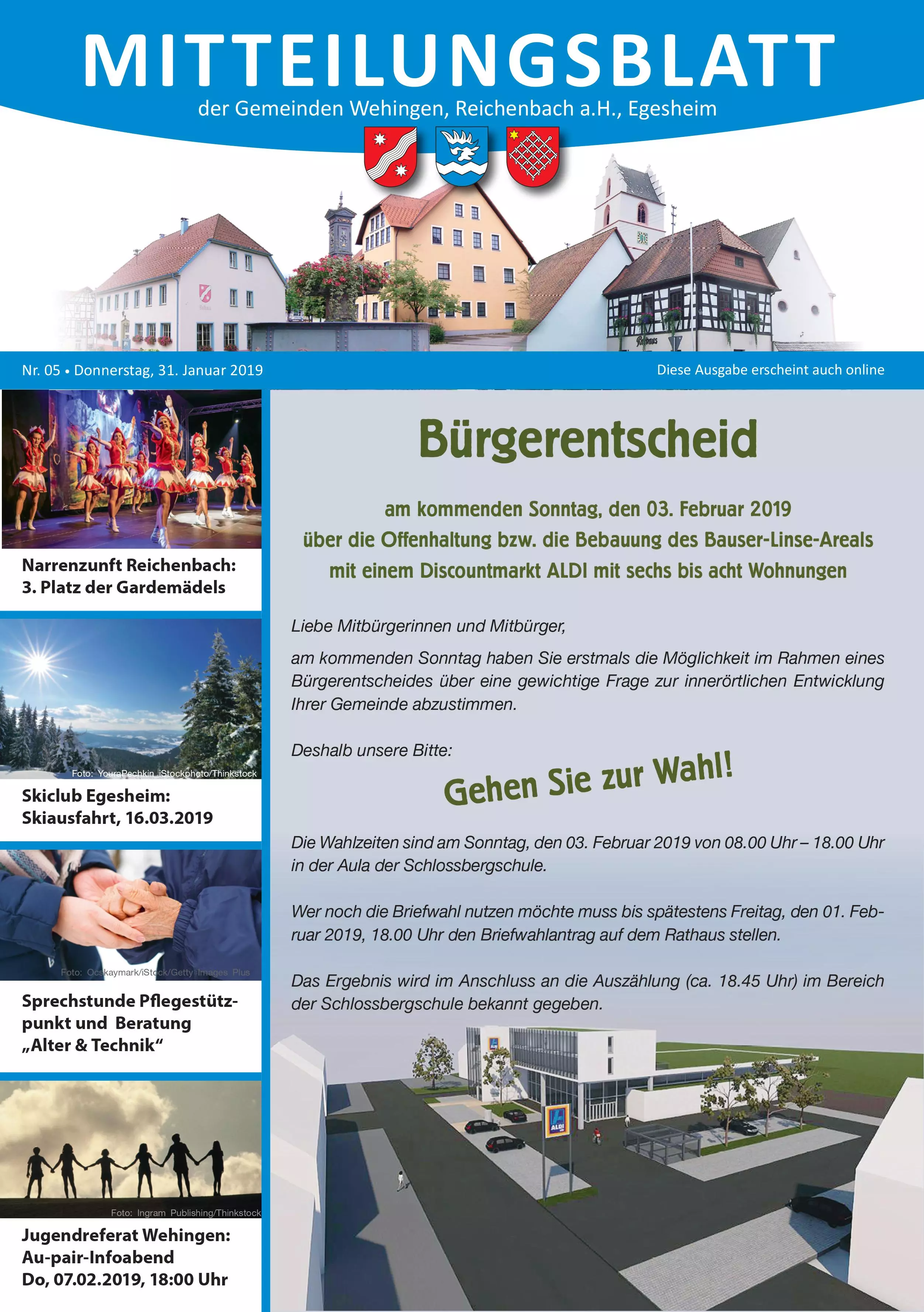 Mitteilungsblatt 05/2019