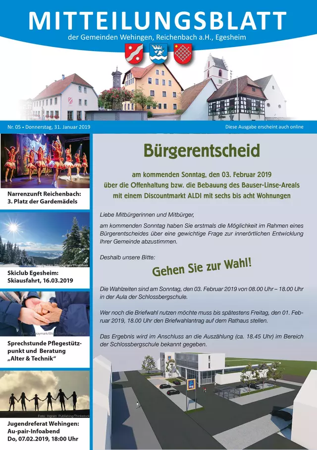 Mitteilungsblatt 05/2019