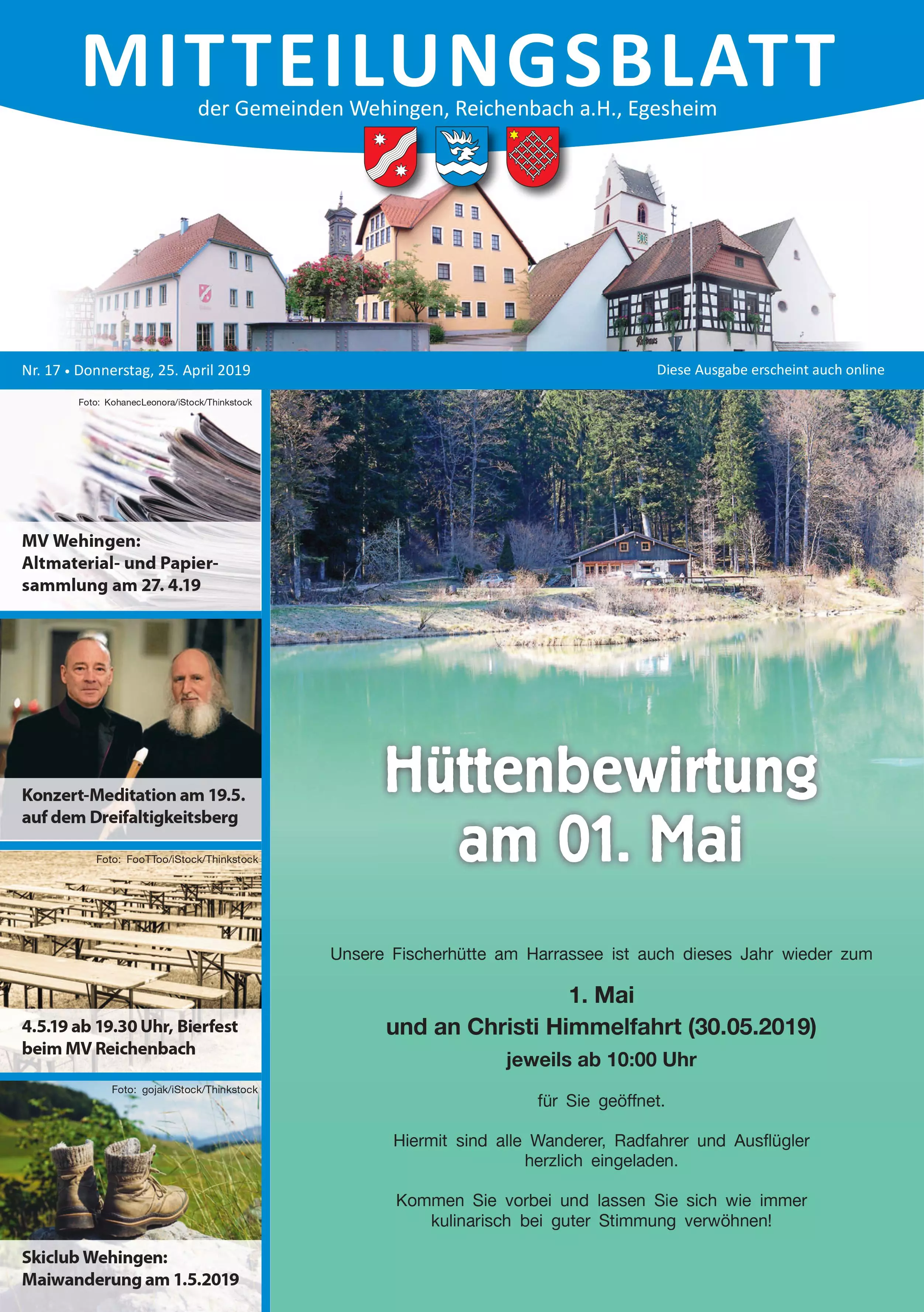 Mitteilungsblatt 17/2019