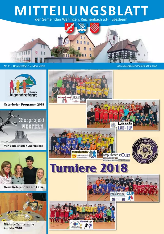 Mitteilungsblatt 11/2018