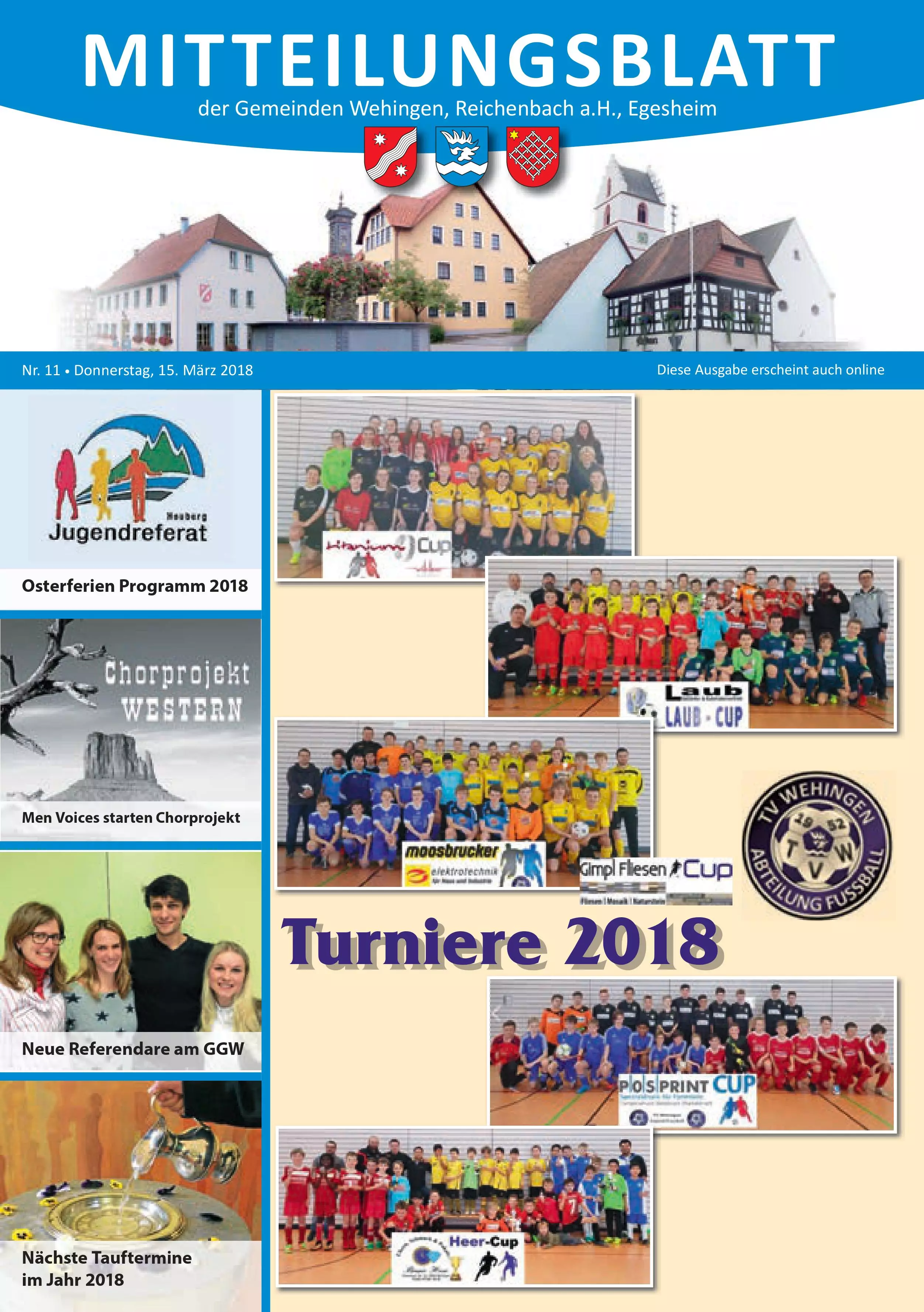 Mitteilungsblatt 11/2018