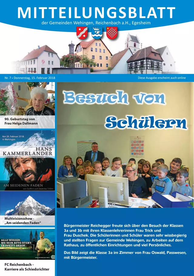 Mitteilungsblatt 07/2018