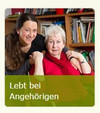  leben bei Angehörigen 