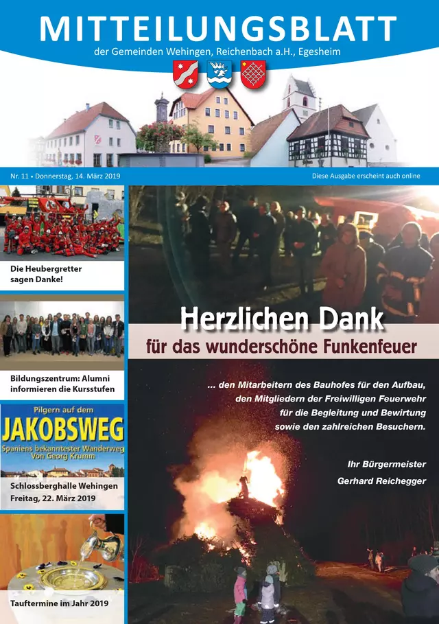 Mitteilungsblatt 11/2019