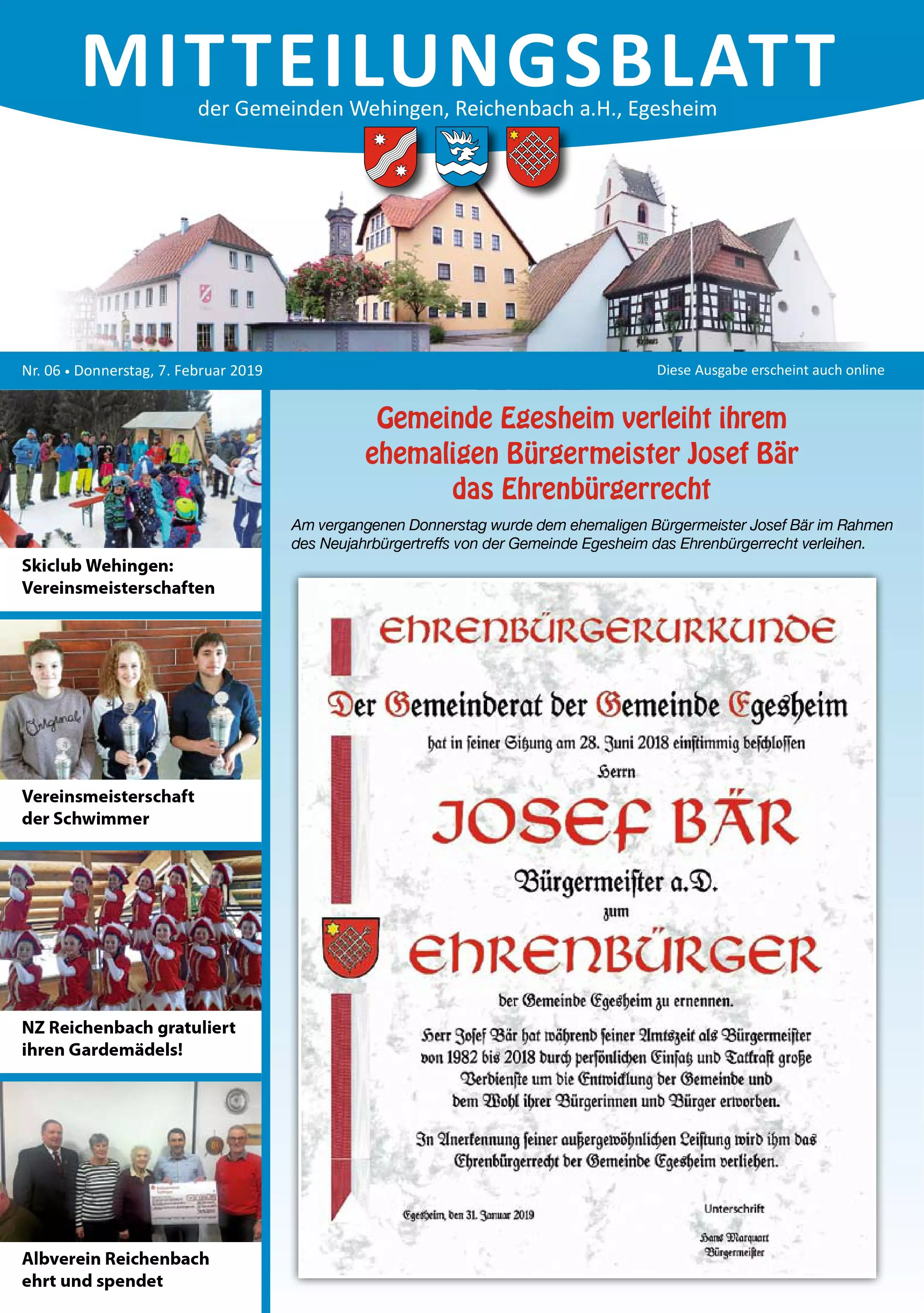 Mitteilungsblatt 06/2019